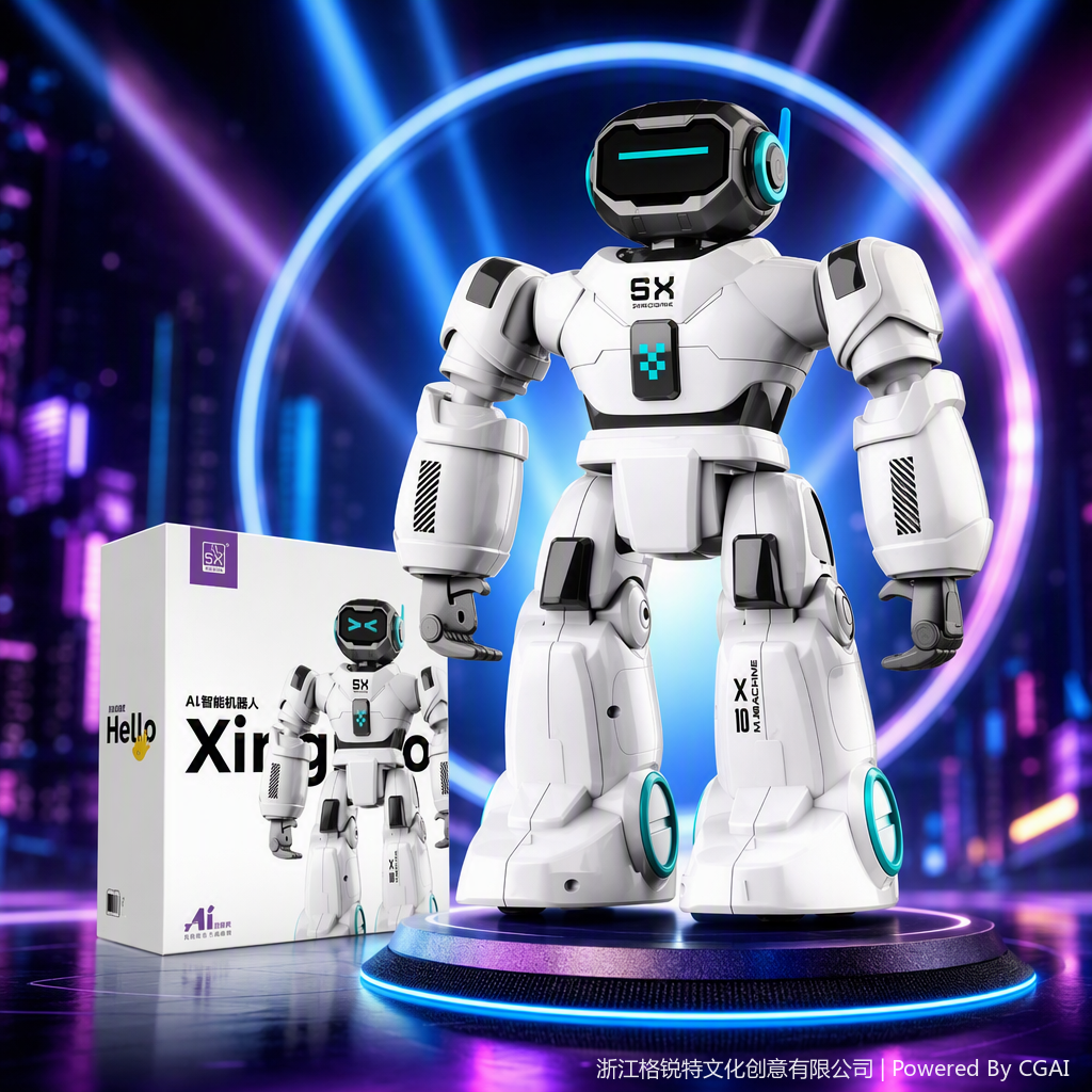 كاشيونغ G210A-SXAI الروبوتات الذكية Application Scenario