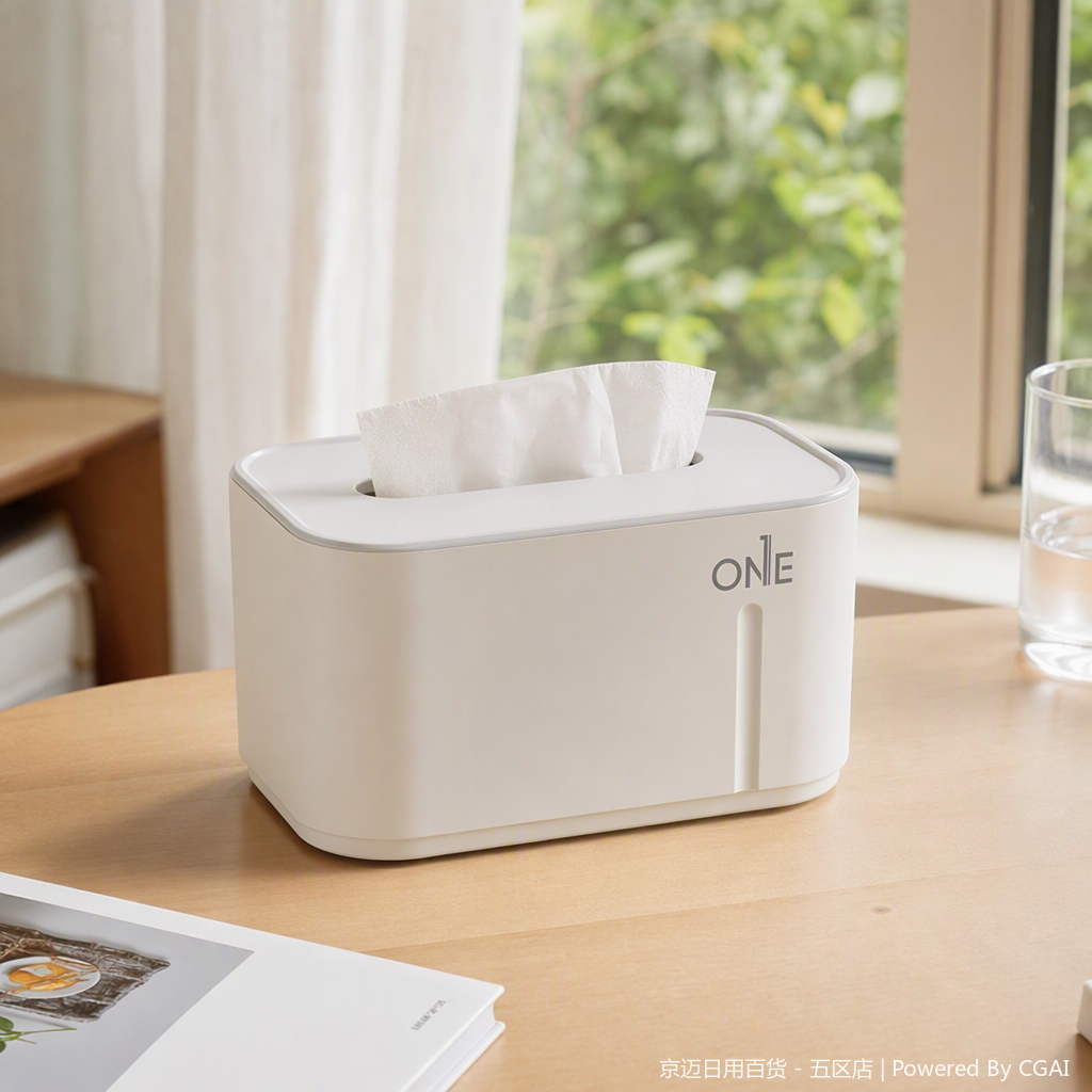 【CL】26Q2#1161 Dopamine Texture Tissue Box, Tissue Box, Toilet Paper Roll Box, Toilet paper Storage box, simple and practical for home use details Picture