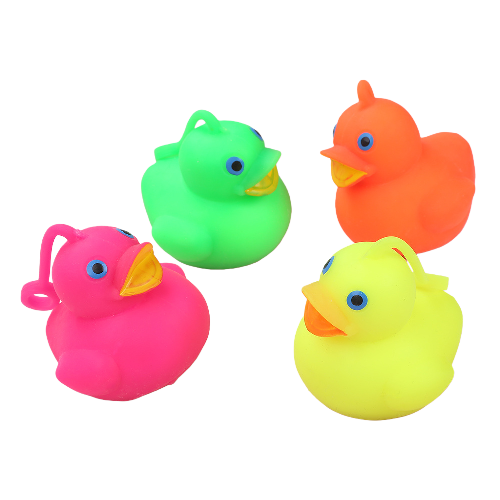Little Yellow Duck Stress-Relieving Pinching Toy pva Slow Rebound Pinching Ball, produced by Fun Toy Factory Item Picture