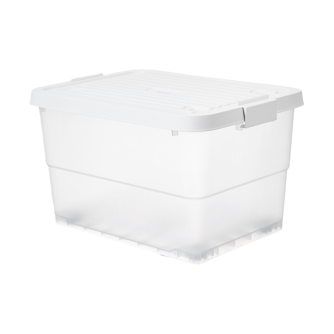 【CL】26Q1#1901 Multi-functional white covered plastic storage box, bean earplug folding fruit hard paper box, organizing box, storage box Item Picture
