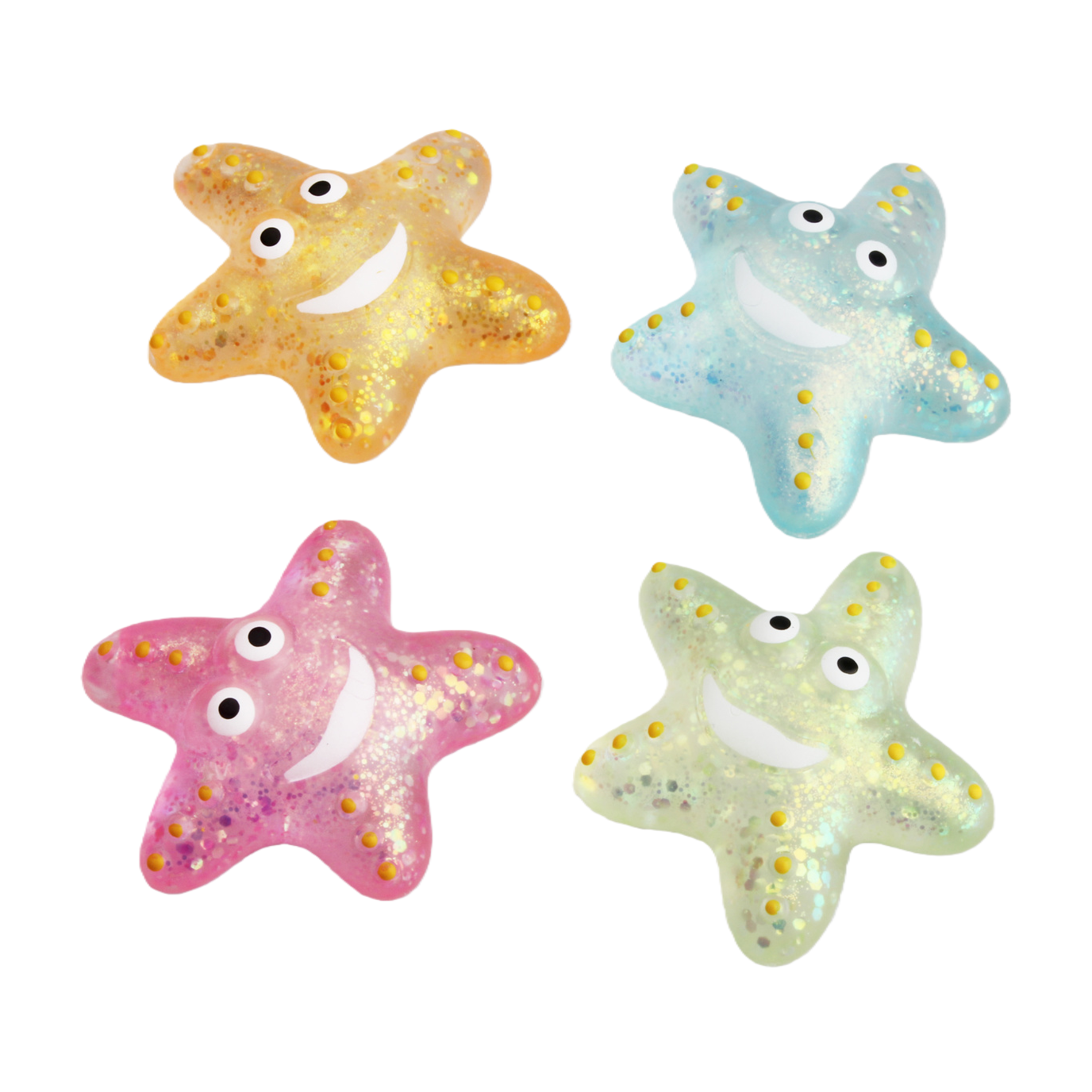 Best-selling starfish maltose slow Rebound Pinch Golden Onion Stress Relief Ball Rainbow Ball toys Application Scenario