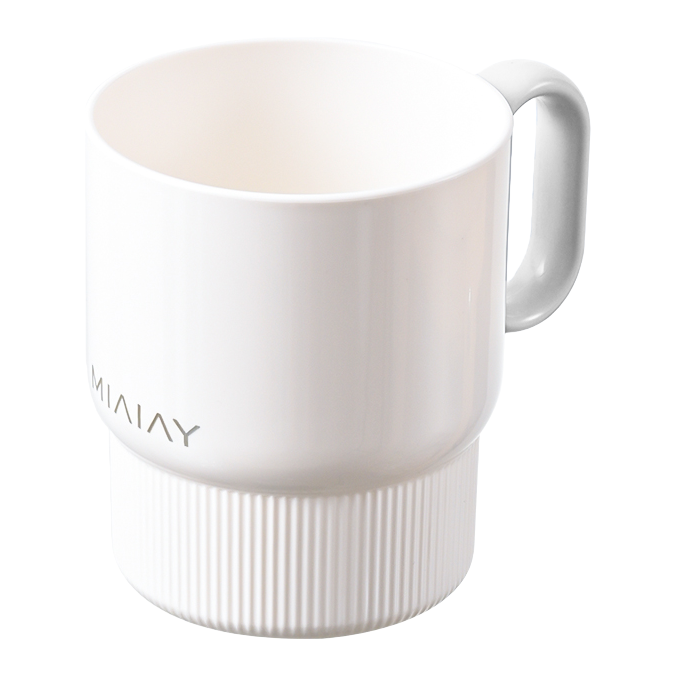 【CL】26Q1#2102#X White patterned ceramic Panda mug, stainless steel inner printed heat transfer creative coffee cup, excellent gift Item Picture