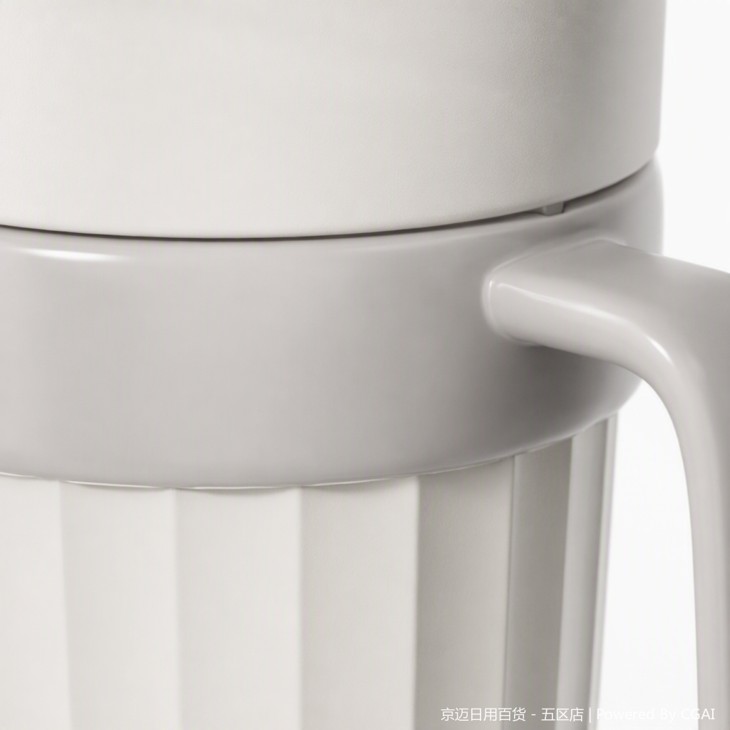 【CL】26Q1#2103 White striped ceramic panda pattern creative mug, stainless steel insulated inner typing heat transfer personalized coffee cup gift Application Scenario