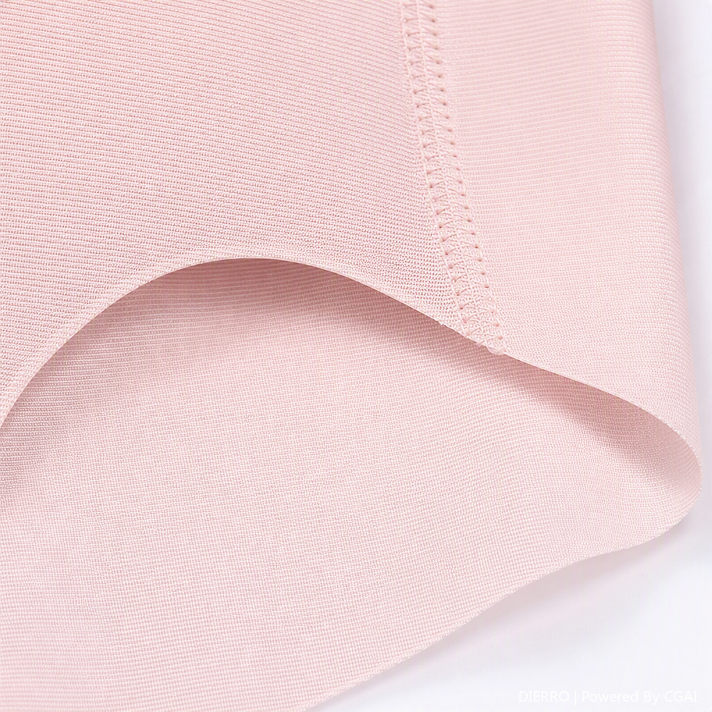 Women's underwear: Pure cotton antibacterial crotch, ice silk, seamless, high-waisted, summer, thin, sexy, ribbed, large-sized triangular shorts Application Scenario