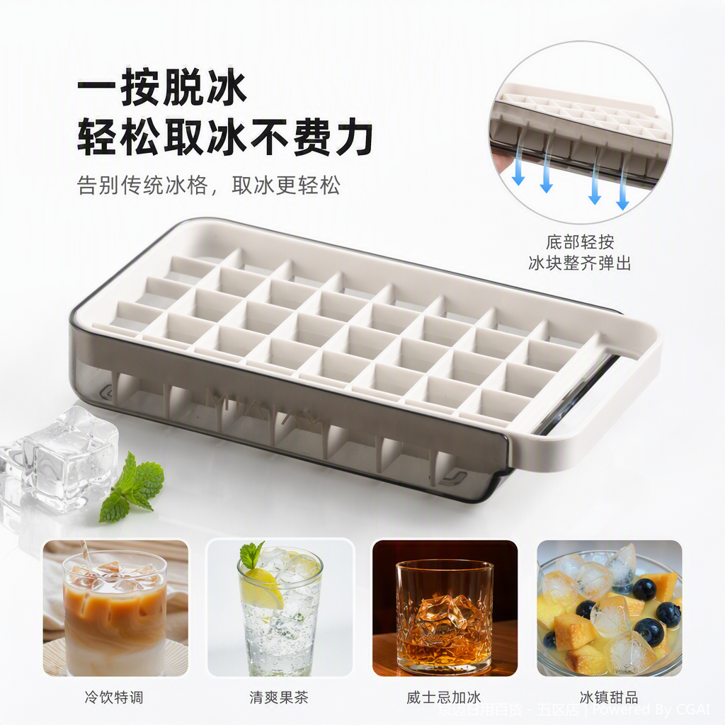 【CL】26Q1#2113T Ceramic soap box with lid storage case equipped with bubble net simple bathroom supplies rack