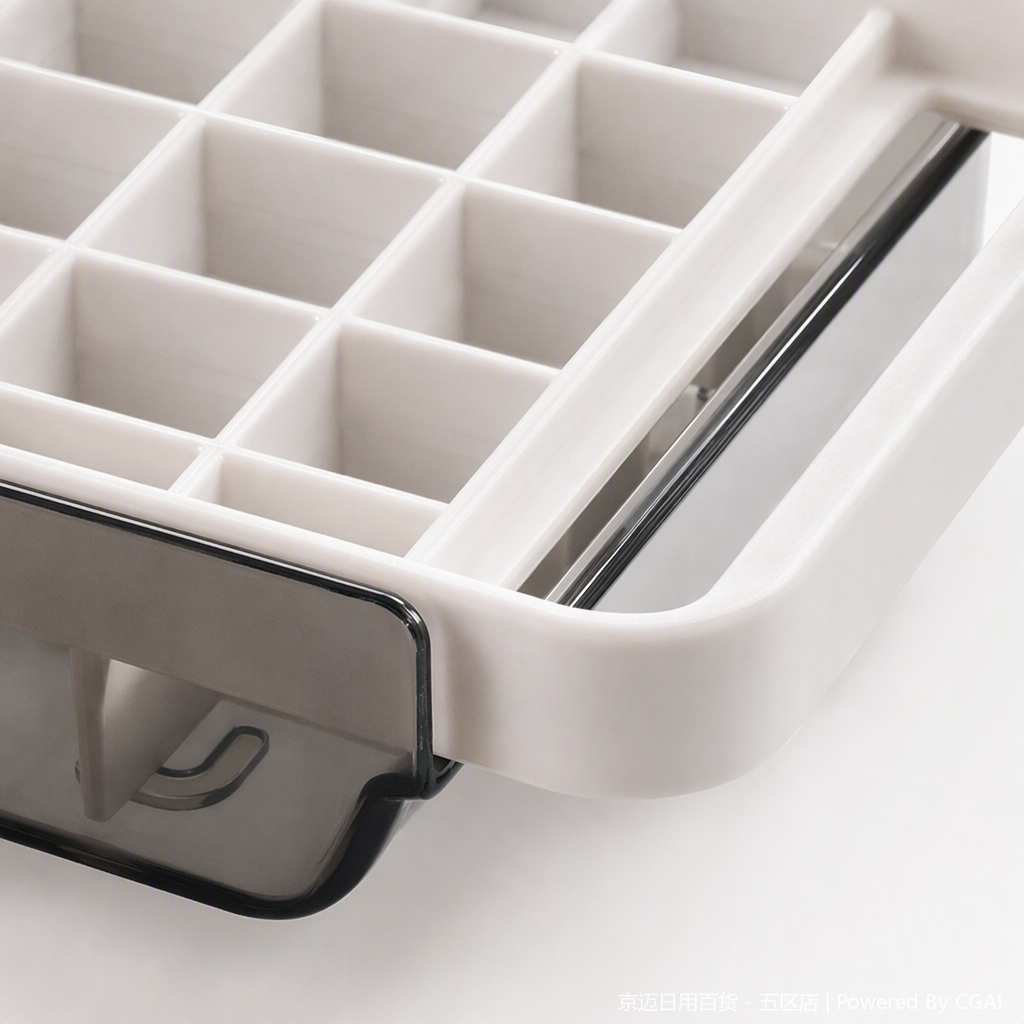【CL】26Q1#2113T Ceramic soap box with lid storage case equipped with bubble net simple bathroom supplies rack Application Scenario