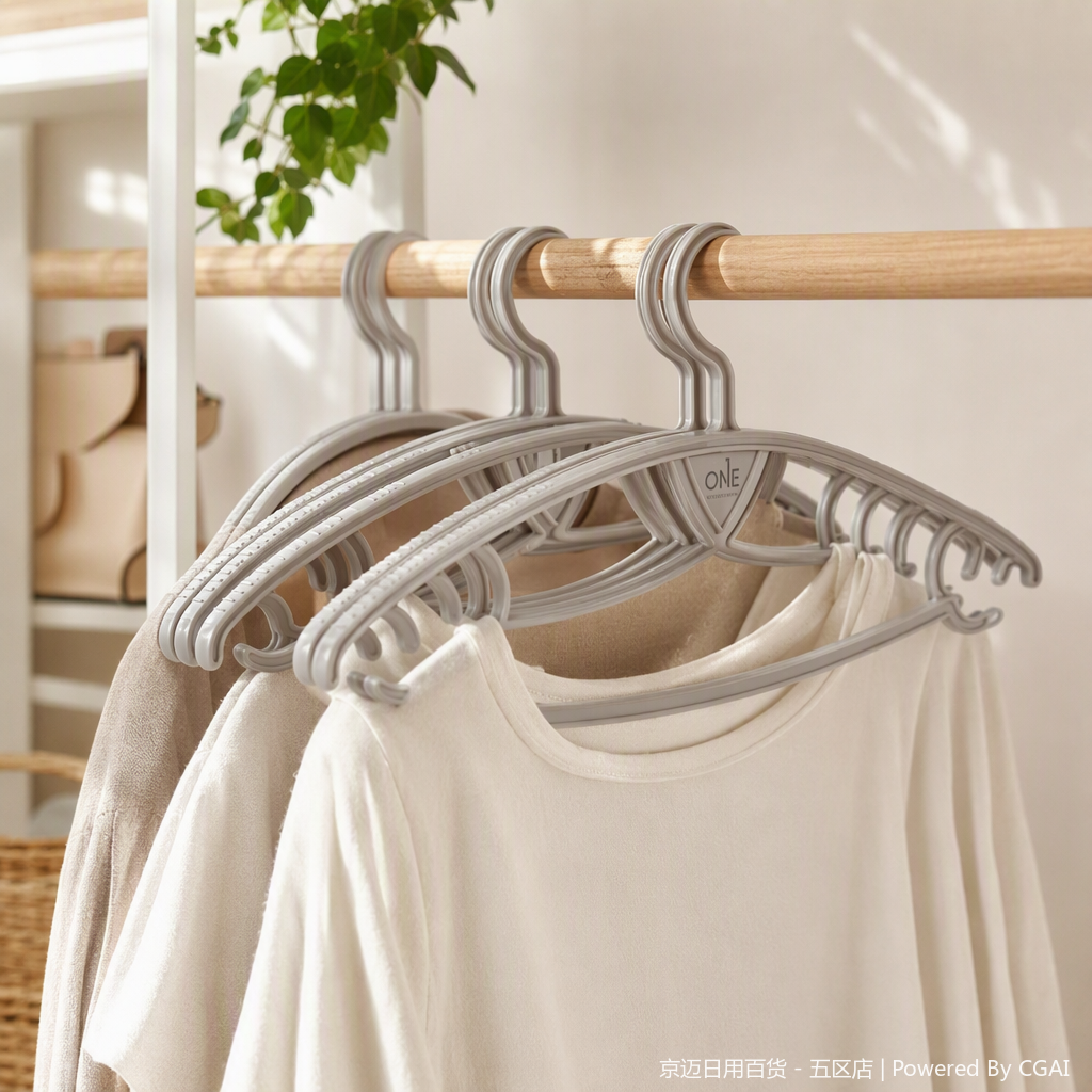 【CL】26Q2#1205 Multi-functional underwear Hanger Set: A simple and practical household hanger storage product details Picture