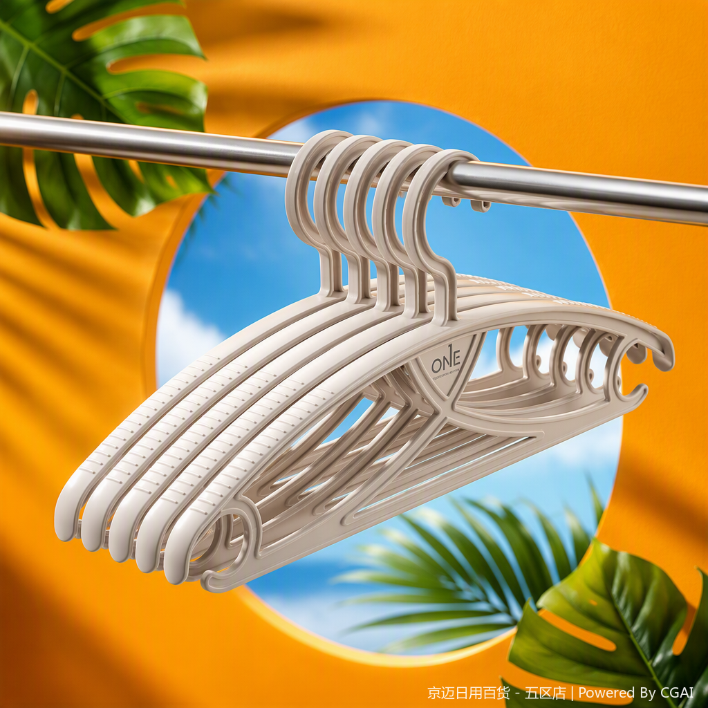 【CL】26Q2#1205 Multi-functional underwear Hanger Set: A simple and practical household hanger storage product Specification image