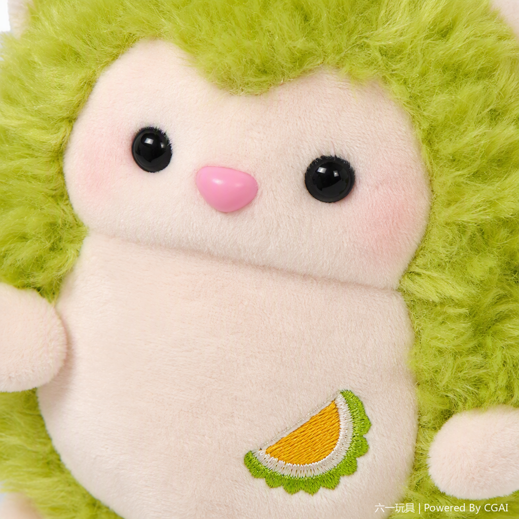 Fruit hedgehog plush toys, cute cartoon anime, foreign trade wholesale, children's gifts, healing series dolls, colorful hedgehog plush dolls, cute dolls, Qixi Festival gifts, children's toys, throw pillows, fabric dolls, gifts Item Picture