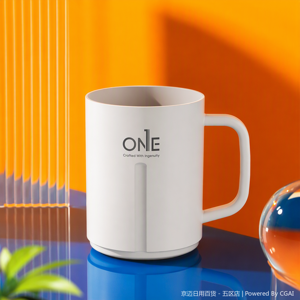 【CL】26Q2#1201 Creative and Colorful Mug, Simple and fashionable office and Home coffee cup Specification image