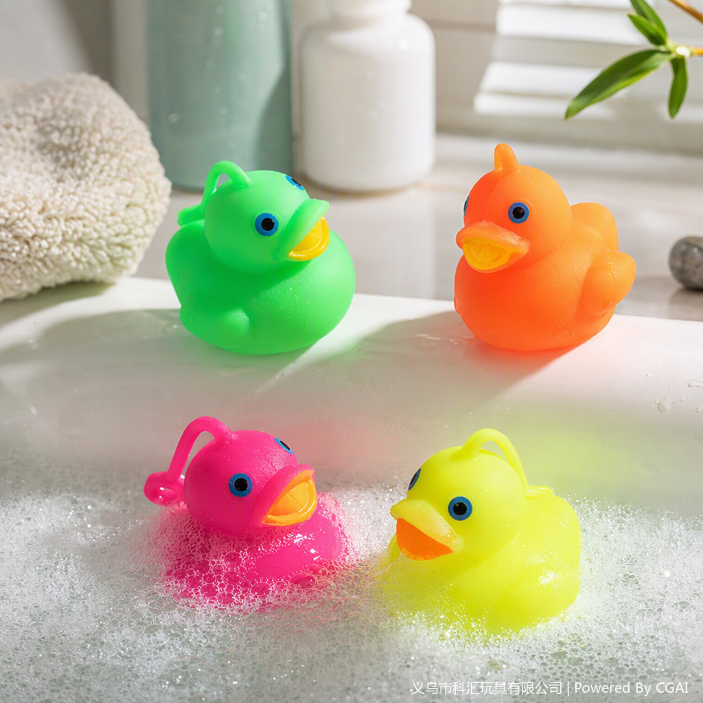 Little Yellow Duck Stress-Relieving Pinching Toy pva Slow Rebound Pinching Ball, produced by Fun Toy Factory