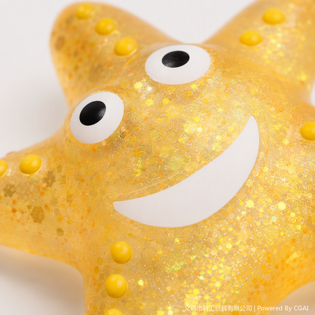 Best-selling starfish maltose slow Rebound Pinch Golden Onion Stress Relief Ball Rainbow Ball toys Specification image