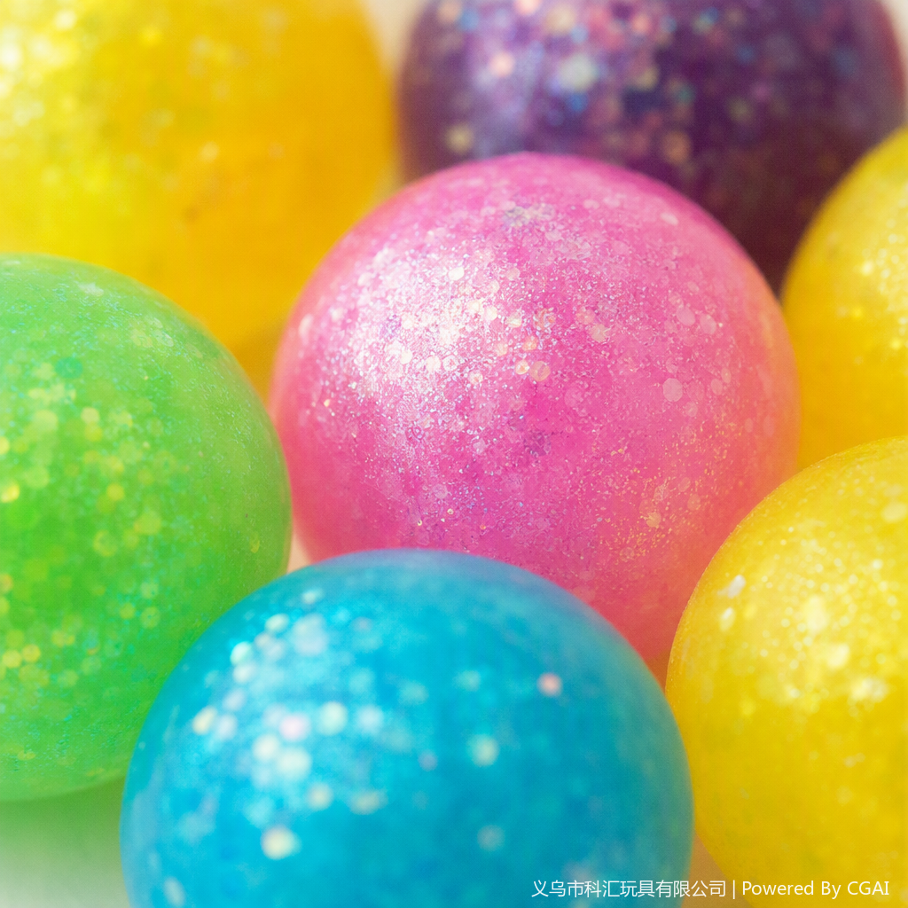 Burst 7.0 malt lento rebote pinchado oro cebolleta descompresión bola rainbow ball juguete Specification image
