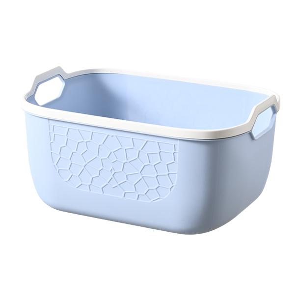 【CL】26Q1#3081D Multi-purpose hand-held rattan woven storage basket for home organization and storage, bamboo storage basket with handle design Item Picture