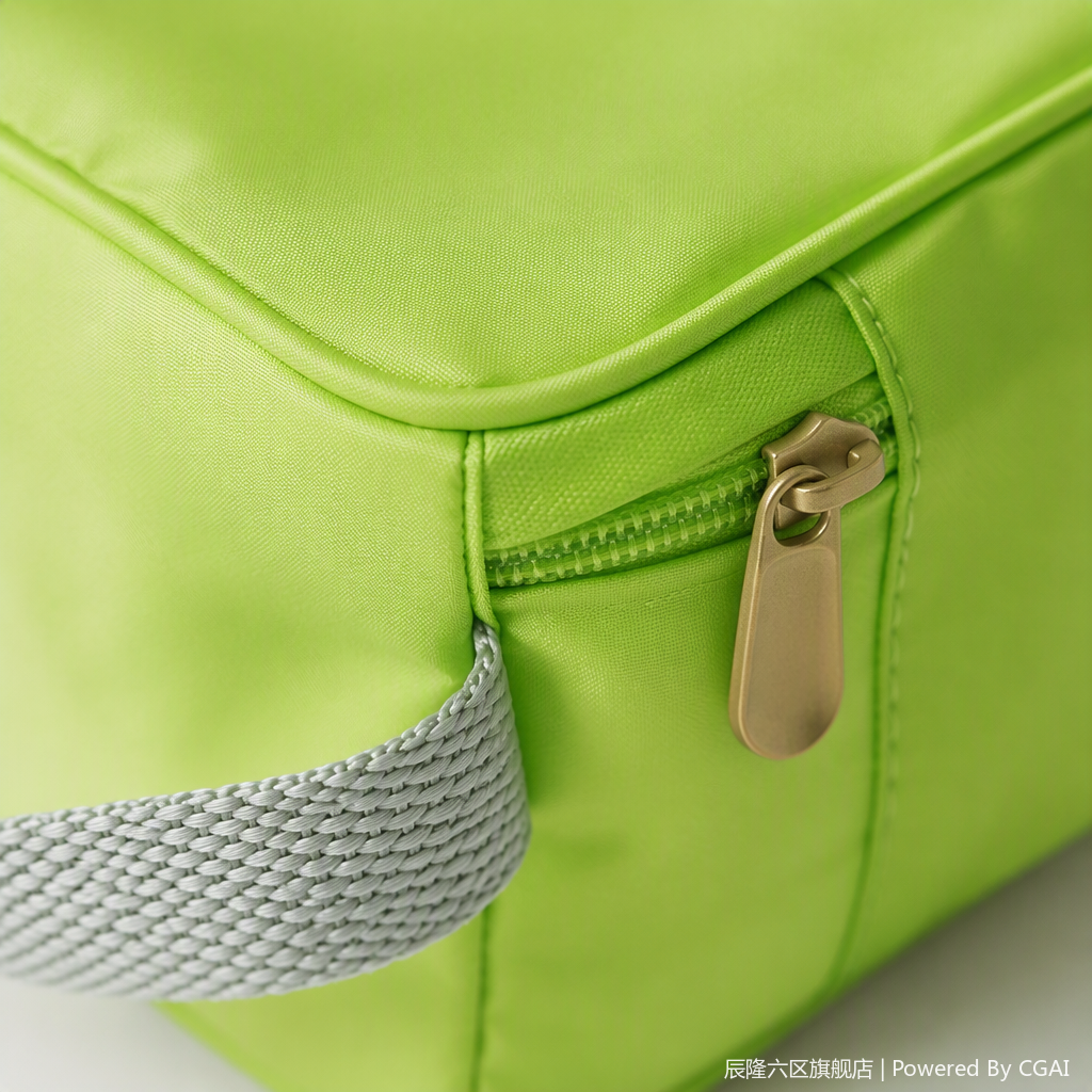 【CL】 26Q2#081 Multi-functional large-capacity green toiletries storage Bag, Luggage and clothing organization bag, travel storage bag Specification image