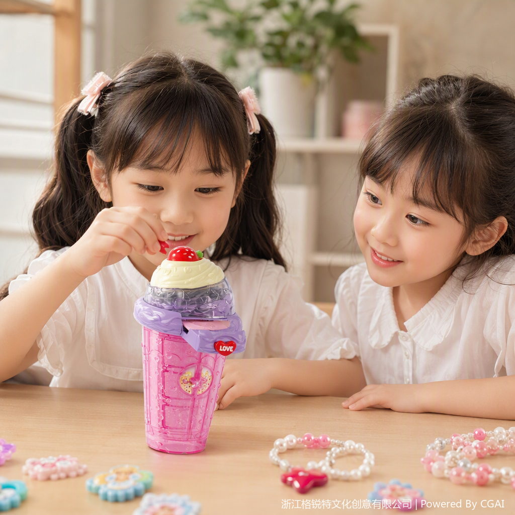 Hai Zhi Xing N981 Magic Milk Tea Cup details Picture