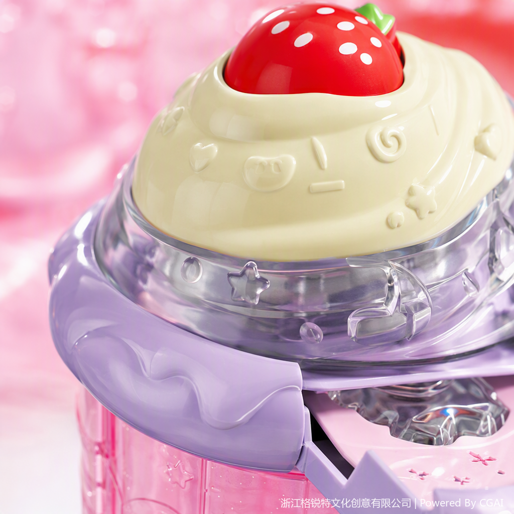 Hai Zhi Xing N981 Magic Milk Tea Cup Application Scenario