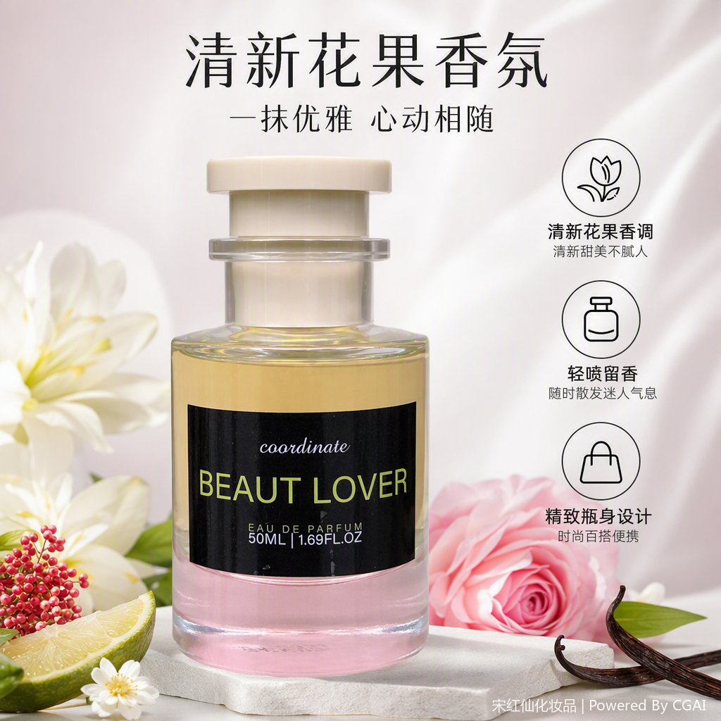 السيدة العطور 50ML من جسدها رذاذ