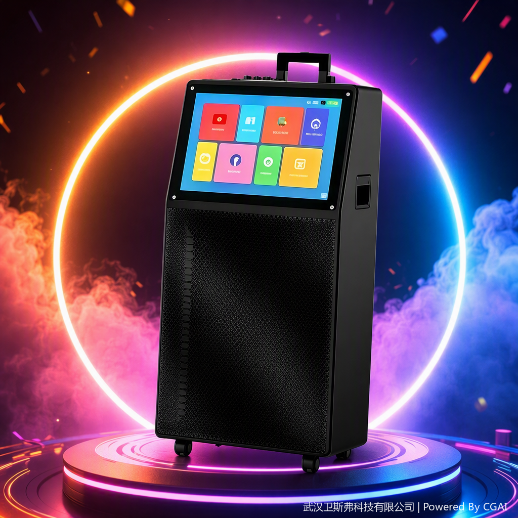 KTV smart audio system, song selection machine, touch screen all-in-one machine, karaoke Specification image