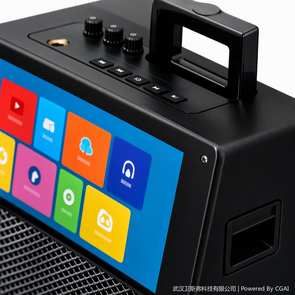 KTV smart audio system, song selection machine, touch screen all-in-one machine, karaoke Application Scenario