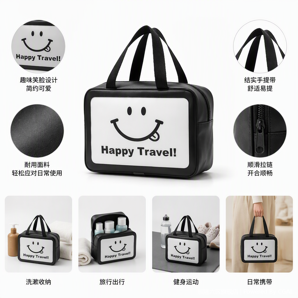 【CL】 26Q2#073 Multi-functional large suitcase, clothing organization and storage bag, toiletries storage bag, travel essential storage bag, large capacity