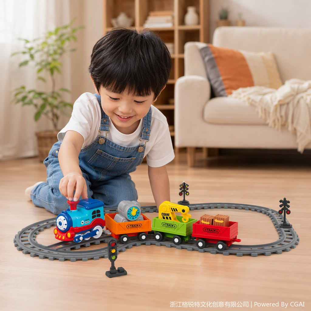 HS3005-4 حديقة القطارات البخارية details Picture