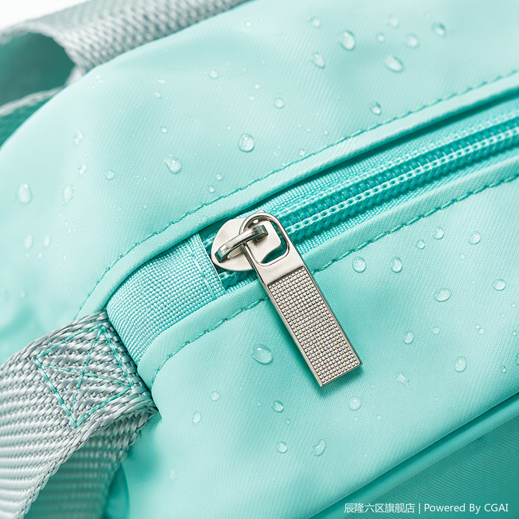 【CL】26Q2#080 Multi-functional large light green storage bag, luggage, clothes, toiletries, organizing bag, travel storage bag Specification image