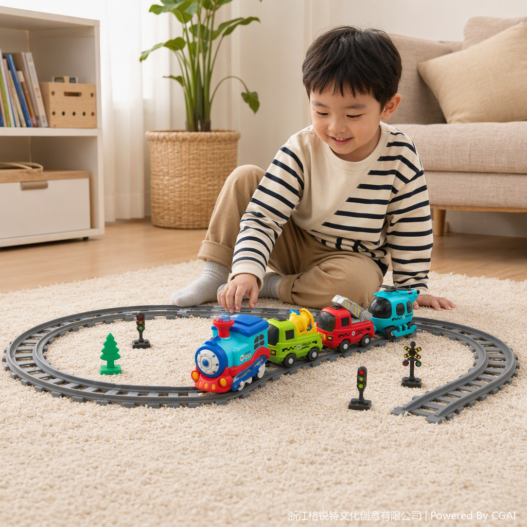 HS3005-3 حديقة قطار البخار details Picture