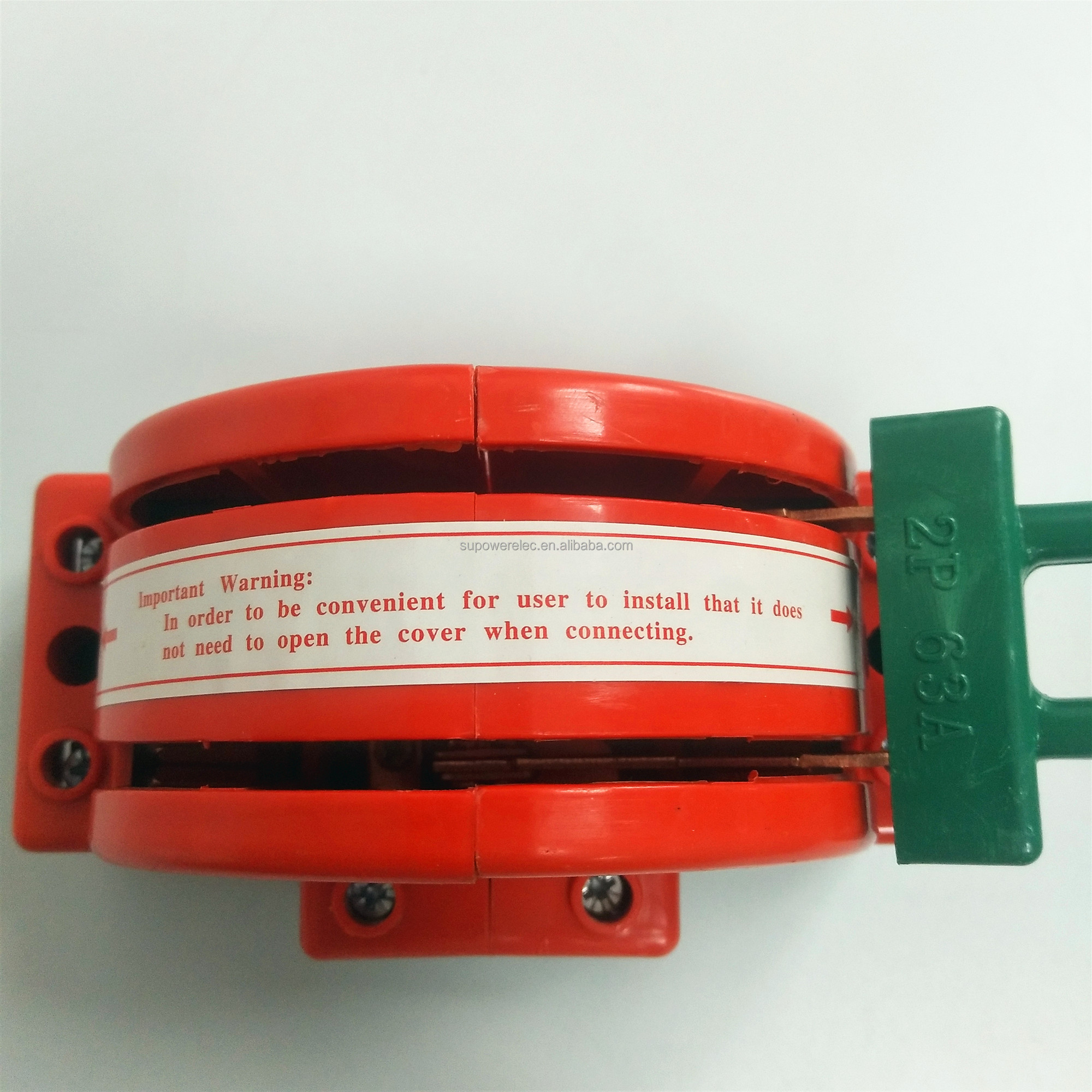 Foreign trade bidirectional forward and reverse switch, single-phase 2P, 3P, 4P, three-phase power dual power supply switching switch 32A, 63A, 100A, 160A pic 10