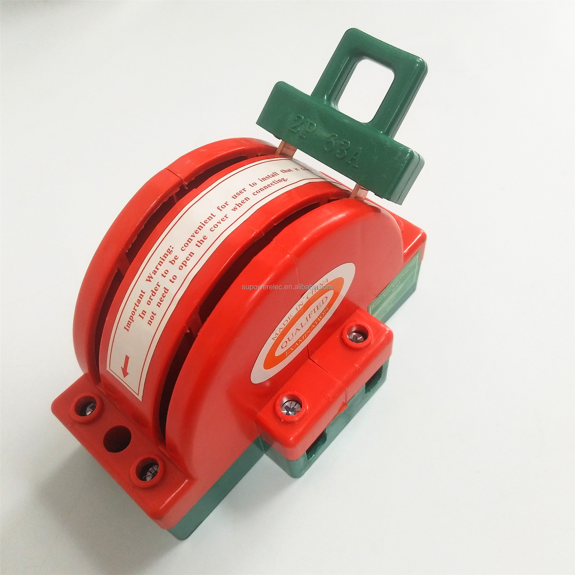 Foreign trade bidirectional forward and reverse switch, single-phase 2P, 3P, 4P, three-phase power dual power supply switching switch 32A, 63A, 100A, 160A pic 9