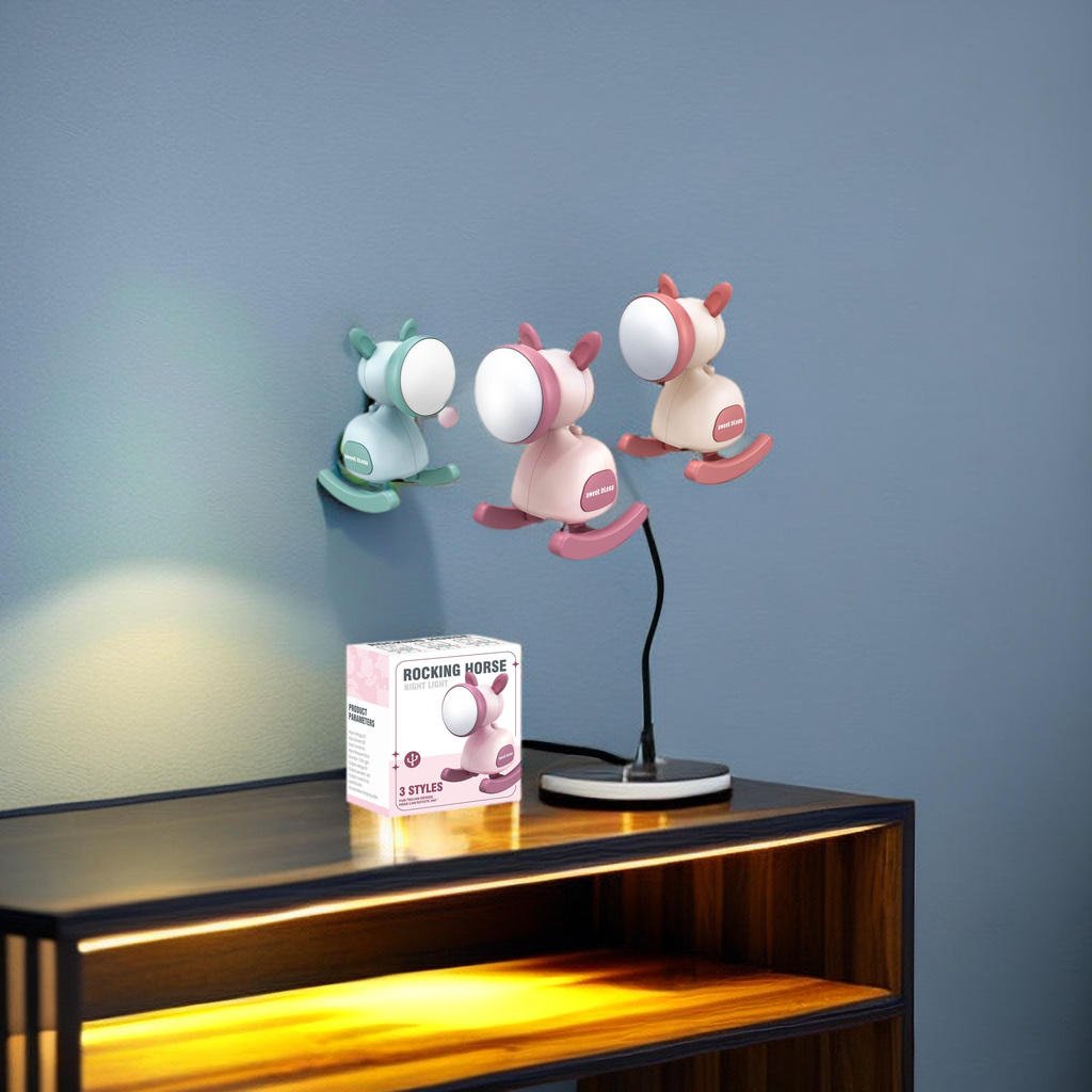 小毛驴品牌/创意台灯/省电LED/学习阅读灯/眼保护书桌灯/可调节亮度色温细节图