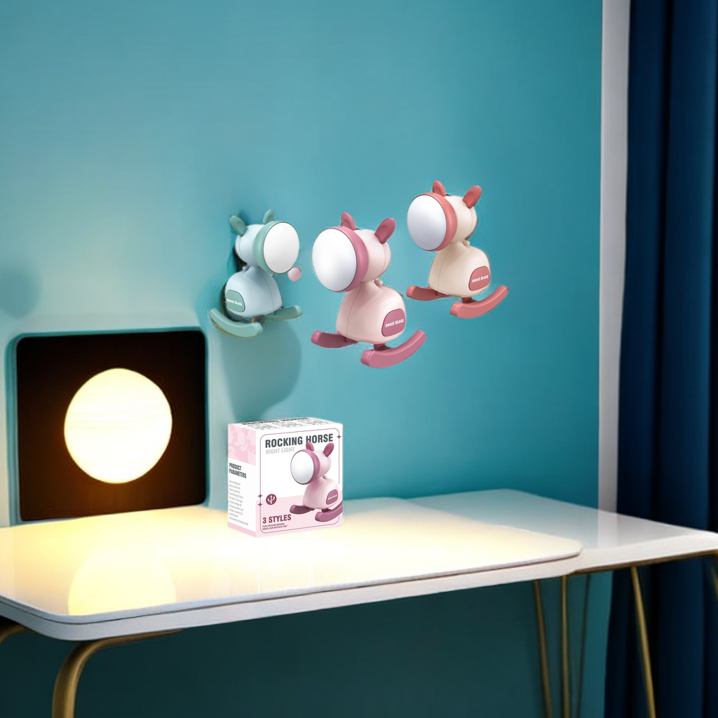 创意台灯实物图