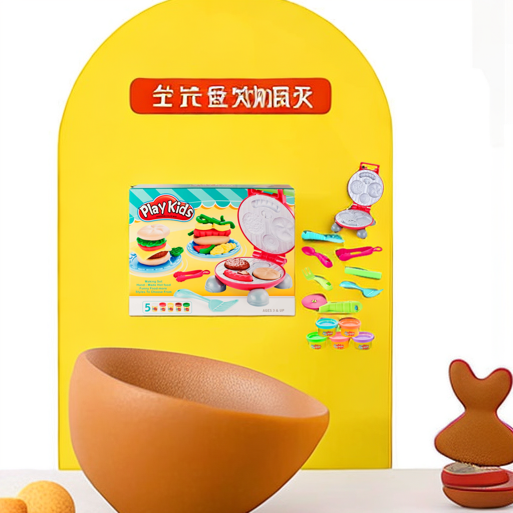 泥塑工艺品实物图