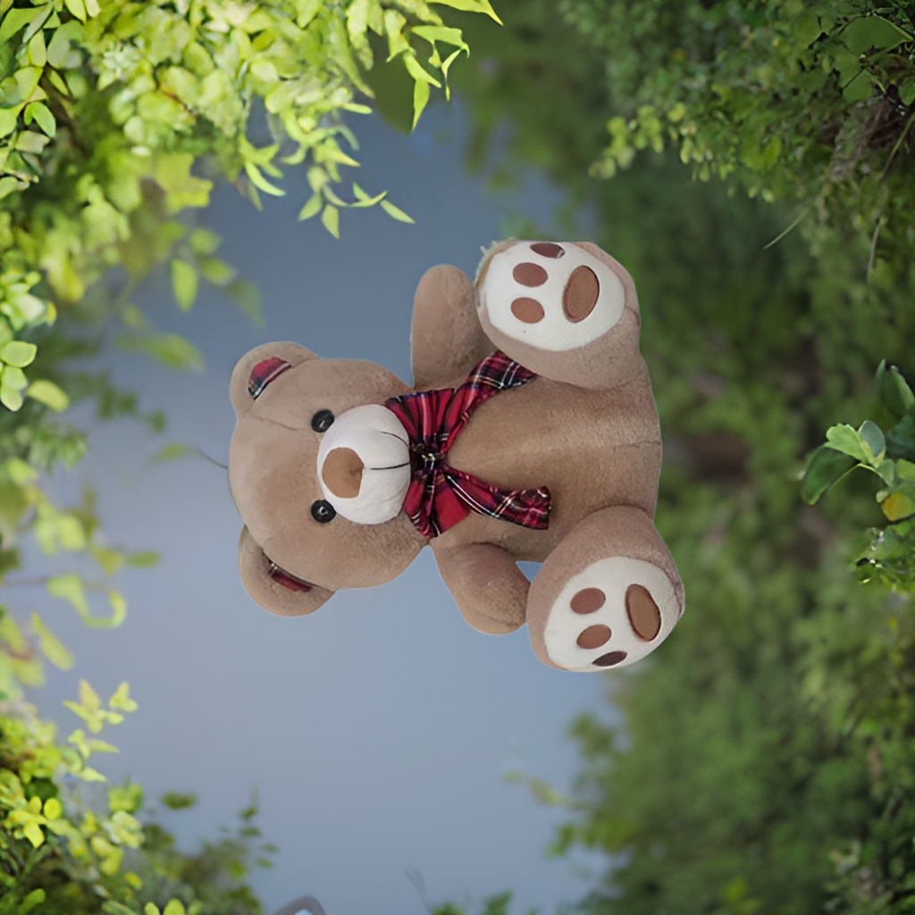 领结熊造型可爱软绵绵抱枕 高品质毛绒玩具礼品 情人节生日礼物首选详情图2