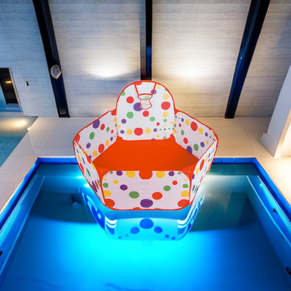 Children's Indoor Color Ocean Ball Pool Safety, Environmental Protection, Non-Toxic, Tasteless, Anti-Pressure, Easy To Clean, Anti-Collision Angle Design Is Safer