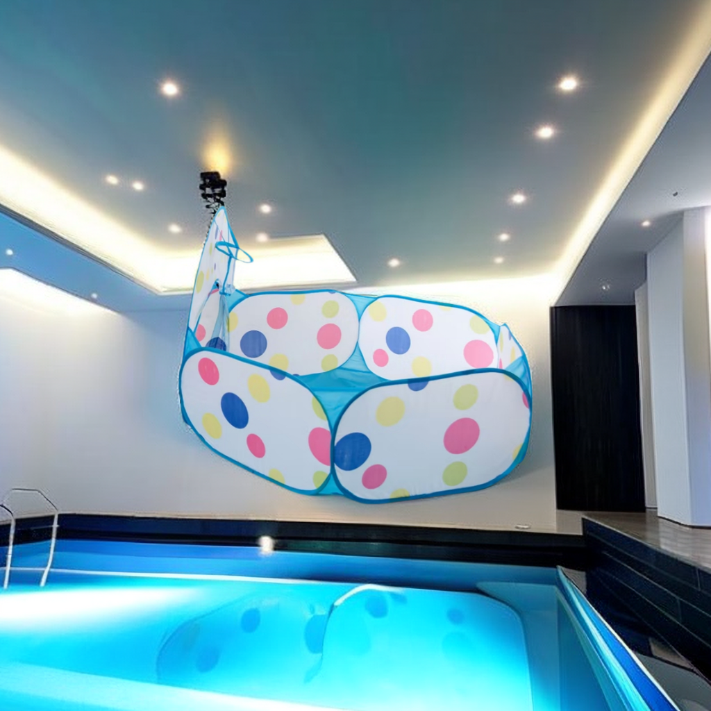 Children's Indoor Color Ocean Ball Pool Safety, Environmental Protection, Non-Toxic, Tasteless, Anti-Pressure, Easy To Clean, Anti-Collision Angle Design Is Safer details Picture