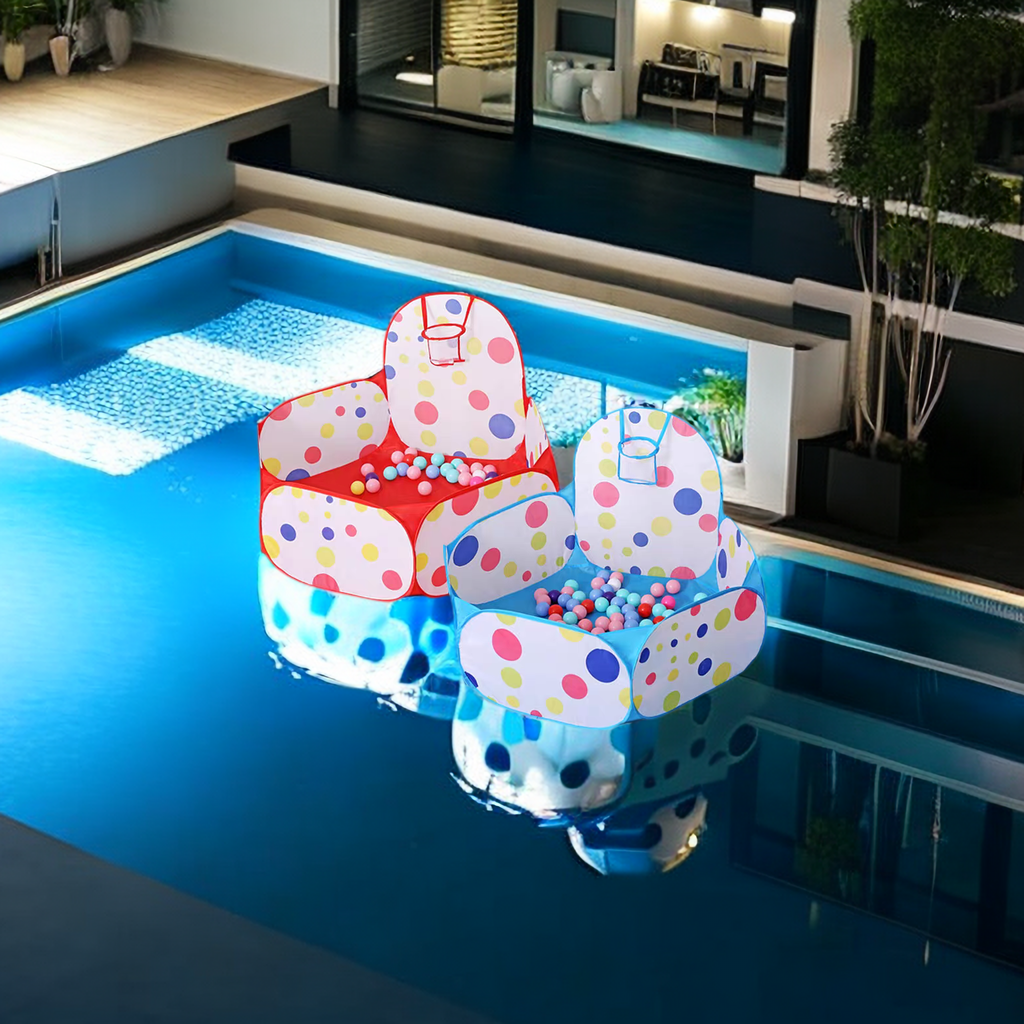 Children's Indoor Color Ocean Ball Pool Safety, Environmental Protection, Non-Toxic, Tasteless, Anti-Pressure, Easy To Clean, Anti-Collision Angle Design Is Safer Specification drawing