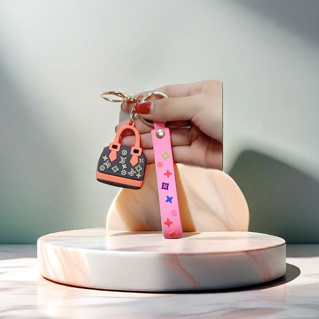 车用钥匙扣实物图