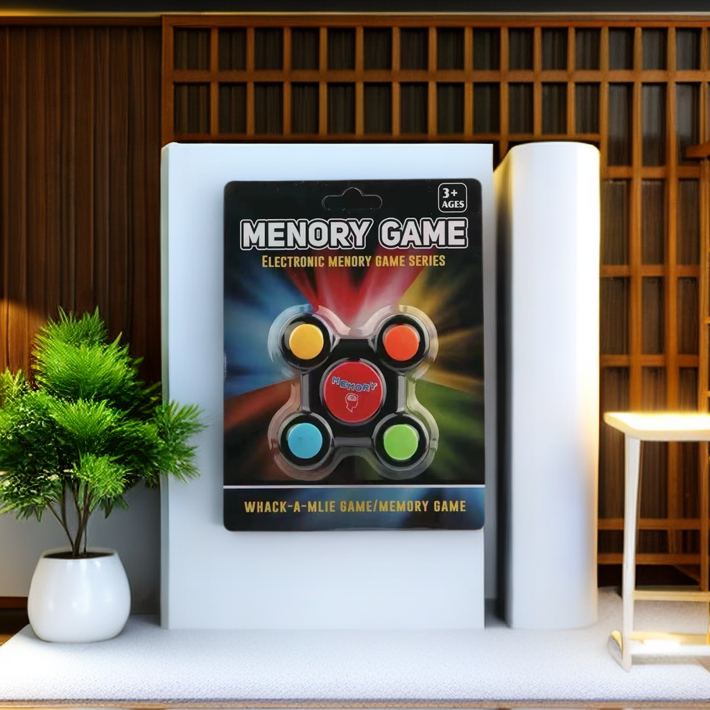 Classic memory game console, children's educational toy, family parent-child interaction Application Scenario
