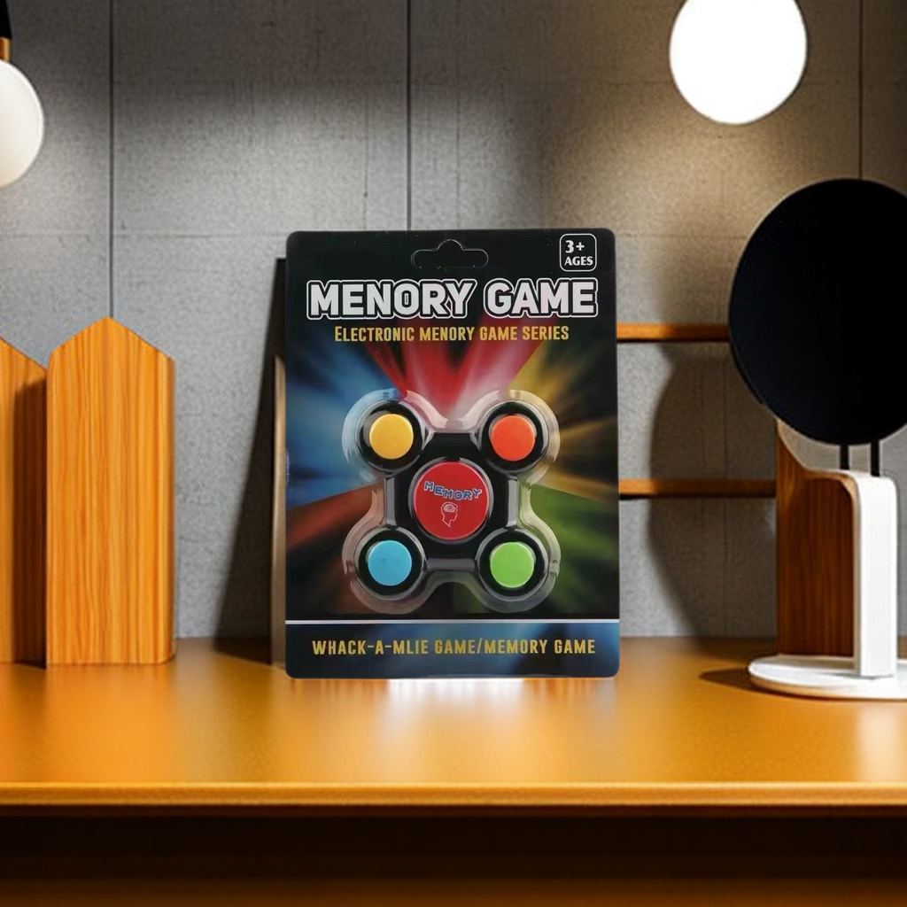 Classic memory game console, children's educational toy, family parent-child interaction Specification image