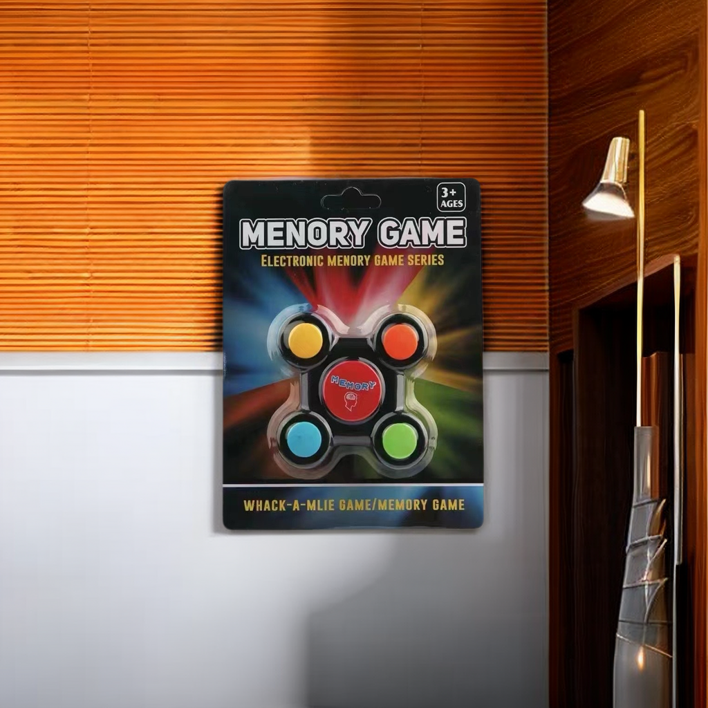 Classic memory game console, children's educational toy, family parent-child interaction