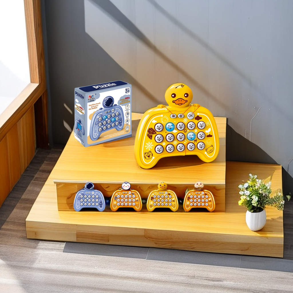 Cute duck whack-a-mole interactive toy puzzle game Specification image