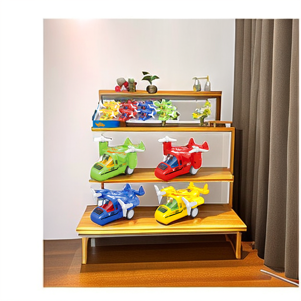 新款飞机玩具带灯光儿童航空模型飞机模型玩具飞机航空灯效玩具