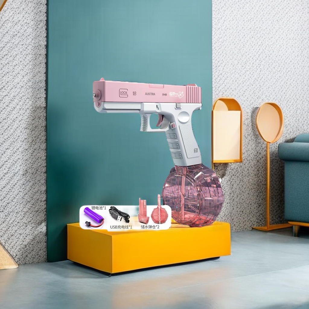 Glock Water Gun Submachine Gun Toy Gun Children's Toy Water Gun Toy Gun Toy Educational Toy details Picture