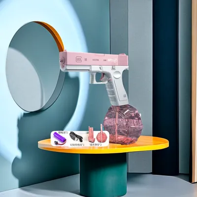 Glock Water Gun Submachine Gun Toy Gun Children's Toy Water Gun Toy Gun Toy Educational Toy