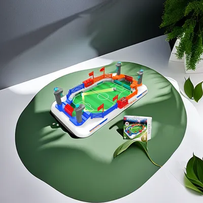 Puzzle Board Football Games Toys Table Football Games Family Interactive Puzzle Toys