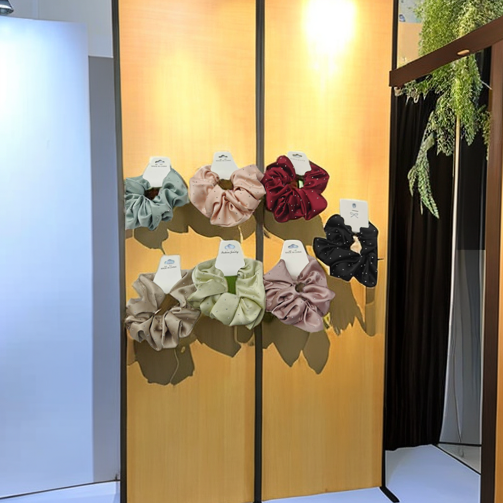 There are various styles of large intestine hair ties, head accessories, hair clips, hair bands, hair bands, women's hair ties, women's hair accessories and women's hair ties thumbnail