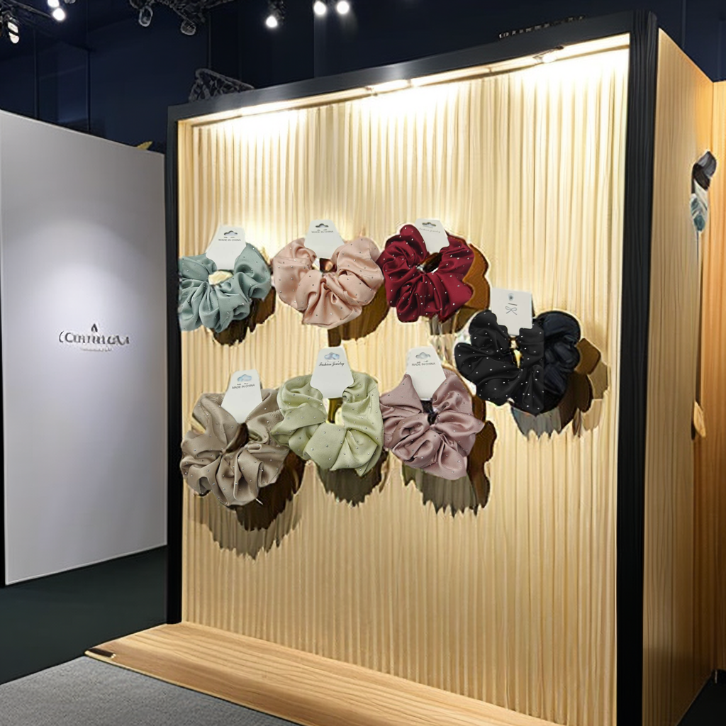 Large intestine hair bands, headwear, hair clips, hair bands, hair bands, women's hair bands, women's hair accessories, women's hair bands come in a variety of styles Application Scenario