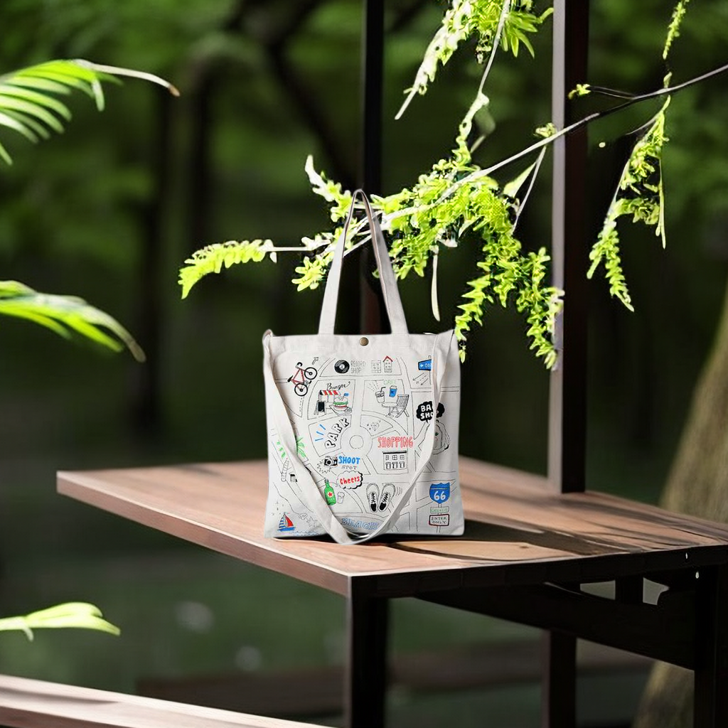 Canvas Satchel Tote Bag Screen Capture Variety Of Styles Suitable For Daily Use