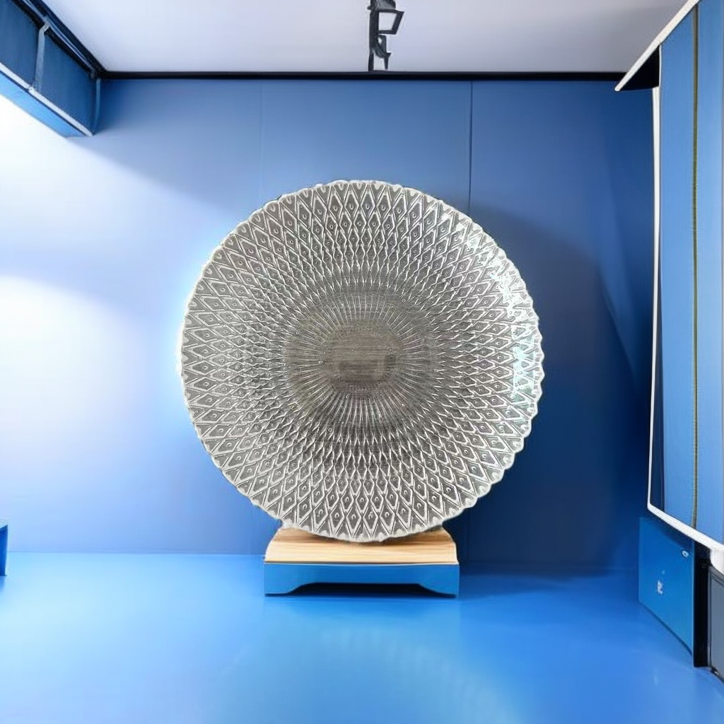 Customizable glass plates, creative glass plates, transparent heat-resistant glass plates, various styles available Item Picture